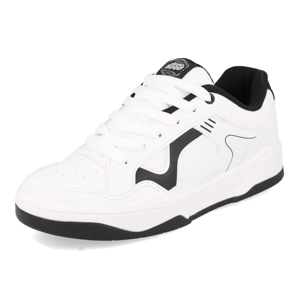 Done Head Tenis 032 22750DH-002 Branco-Preto Sint_7_999999992648596_